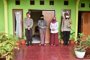 Kapolres Banjar, Jalin Silaturahmi dengan Tokoh Agama