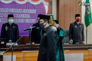 Bupati Ciamis, Lantik Kepala BPBD Ciamis