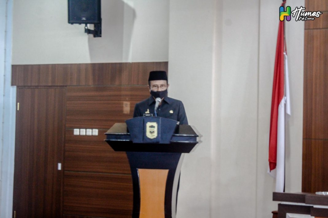 Bupati Ciamis, Lantik Kepala BPBD Ciamis