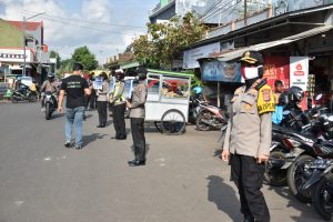 Jelang AKB, Polres Banjar Laksanakan Publik Speaking dan Sosialisasi Protokol Kesehatan