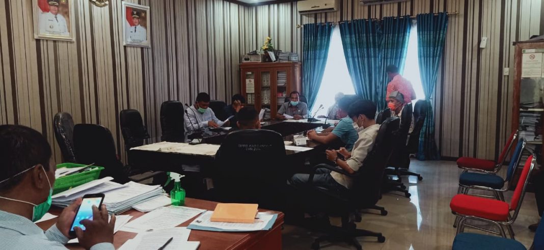 Komisi B DPRD Langkat, Terima Usulan PB MBN Langkat Bentuk Pansus Covid-19
