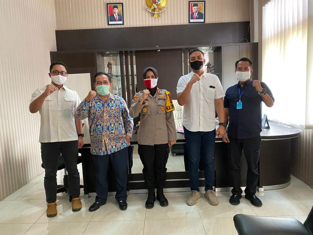 Kapolres Banjar Silaturahmi dengan Kepala BBWS Citanduy