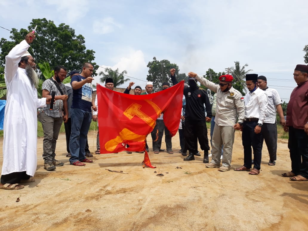 Dukung Penuh Maklumat MUI, Aliansi Umat Muslim Menolak Keras PKI Bangkit Lagi Di Bumi Langkat