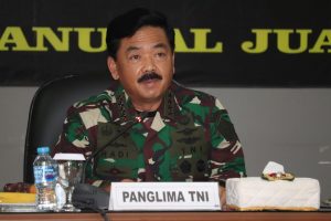 Panglima TNI dan Kapolri, Pimpin Rapat dengan GTPP COVID-19 Jatim