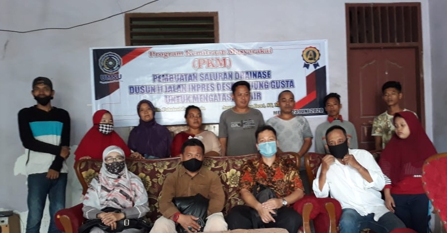 Dosen Fakultas Teknik UMSU, Gelar Kegiatan PKM di Tengah Pandemi COVID-19