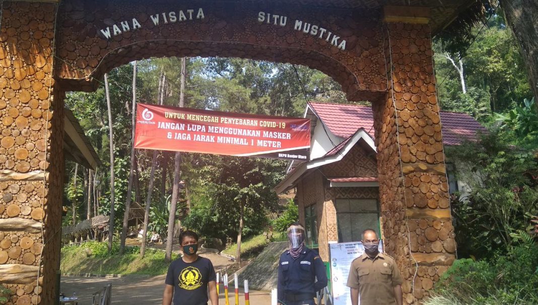 Lama Ditutup karena COVID, Perum Perhutani KPH Ciamis dan CV-6 Saudara Kembali Buka Wisata Alam