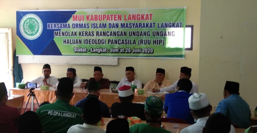 MUI Langkat, Bersama Ormas Islam Minta Pemkab Langkat Buat Monumen Amir Hamzah