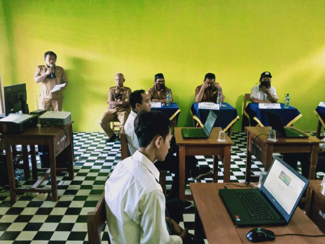 Pemdes Sukajadi, Gelar Seleksi Calon Perangkat Desa secara Online