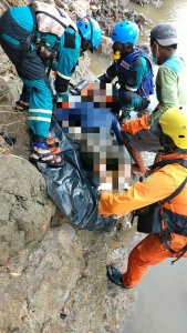 Warga Tenggelam di Sungai Ciwulan, Tim SAR Temukan Korban dalam Keadaan Meninggal Dunia