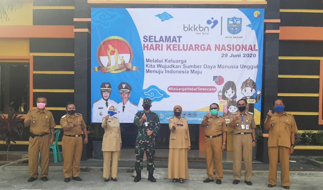 Pemko Banjar, Gelar Upacara Harganas ke-XXVII