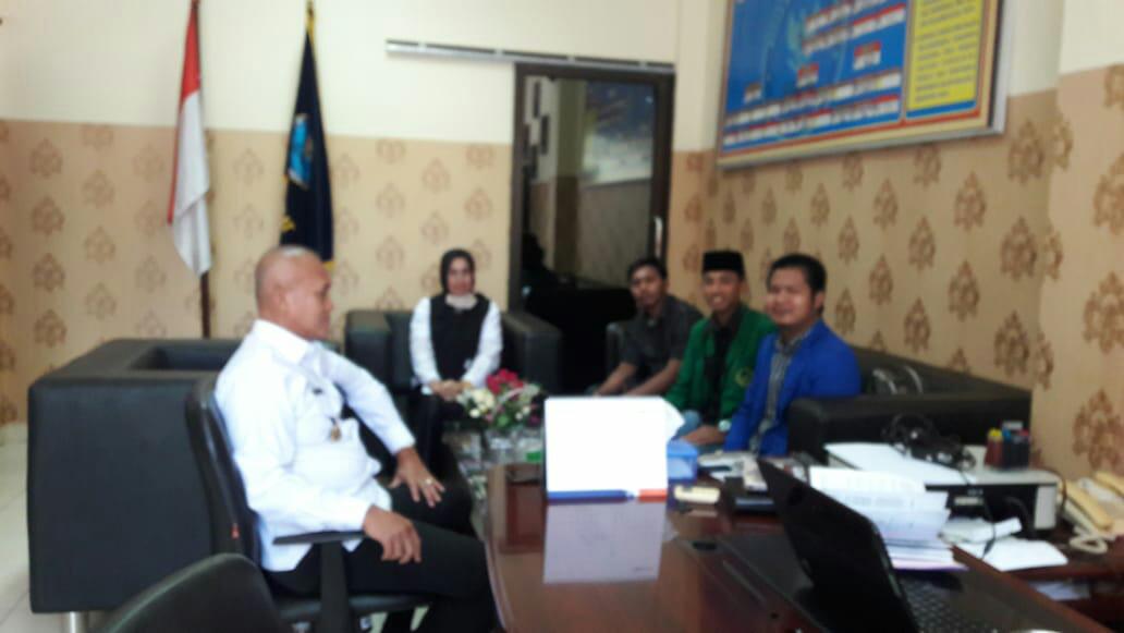 Soal Narkoba di Langkat, PMII dan Senat Mahasiswa STAI JM Lakukan Audiensi bersama BNN Langkat