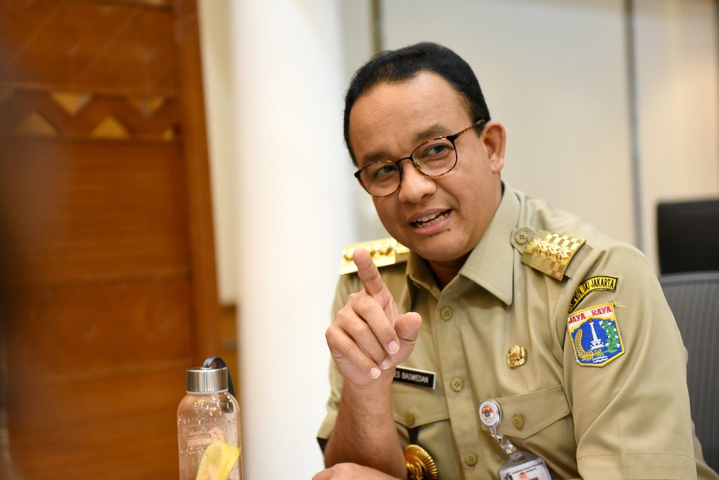Anies: 10 Hari Transisi Tak Ada Tanda Jakarta akan Kembali Ketatkan PSBB
