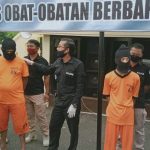 Polres Banjar, Ungkap Peredaran Obat-Obat Terlarang Melalui Aplikasi Online