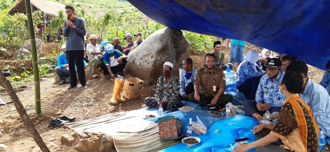 Wakil Walikota Banjar Masuk Hutan, Lihat Pemanfaatan Lahan