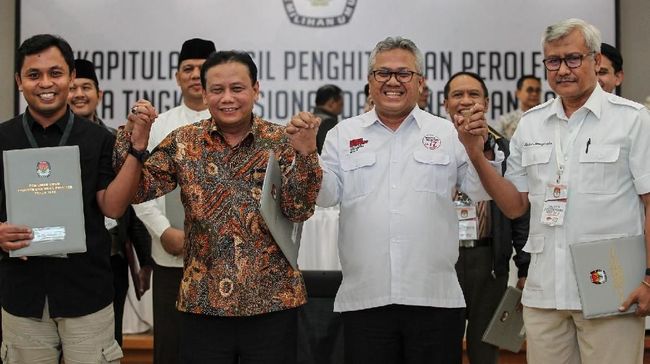 Minta Tambahan Anggaran, KPU Rp696 M dan Bawaslu Rp699 M
