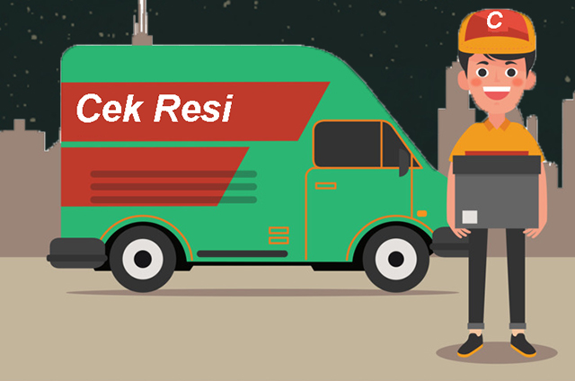 Cara Cek resi sicepat