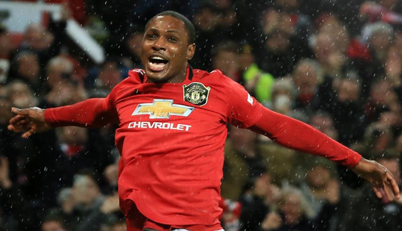 MU Perpanjang Status Pinjaman Odion Ighalo