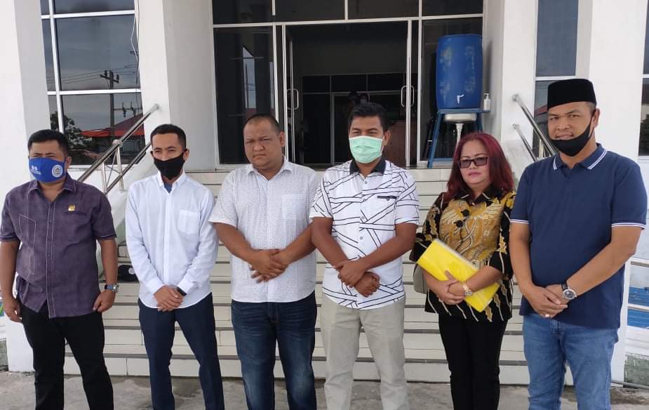DPRD Tapteng Meminta Seluruh Kegiatan Developer Griya Indah dan Citra Hijau Lestari Dihentikan