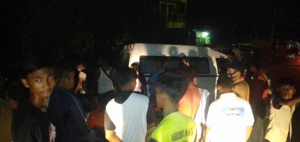 AD Ditemukan Tak Bernyawa Di Kamarnya , Polsek Batang Kuis Polresta Deli Serdang Sigap Olah TKP