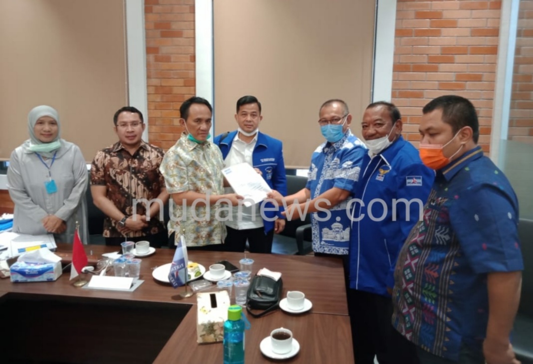 Akhyar Orang Baik, Kata Plt Ketua Demokrat Sumut
