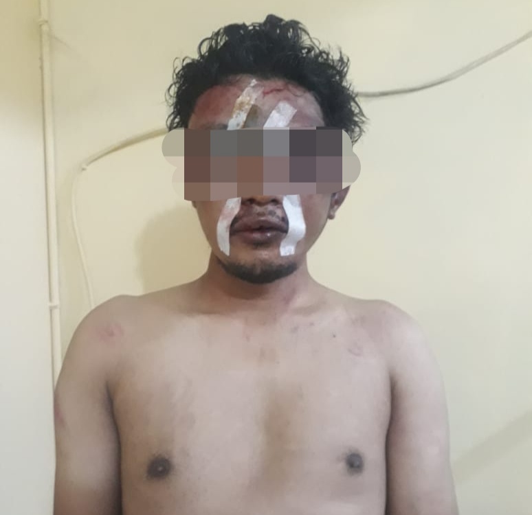 Polisi Deli Serdang, Tangkap Begal