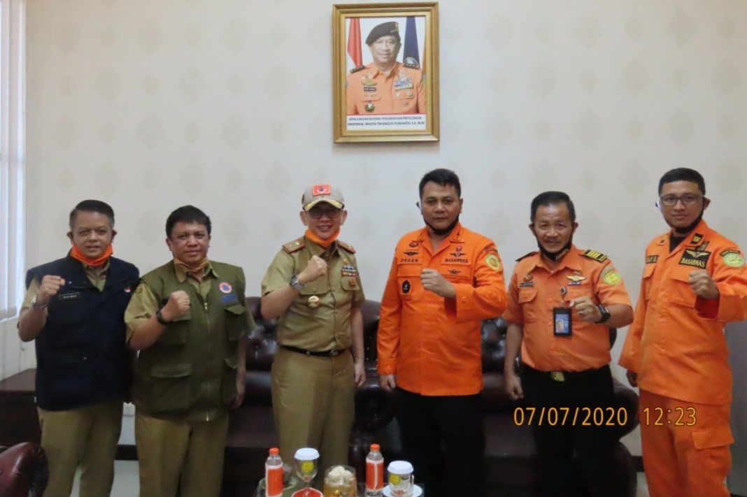 Hadapi Bencana di Jawa Barat, Sinergitas Antara Basarnas dan BPBD