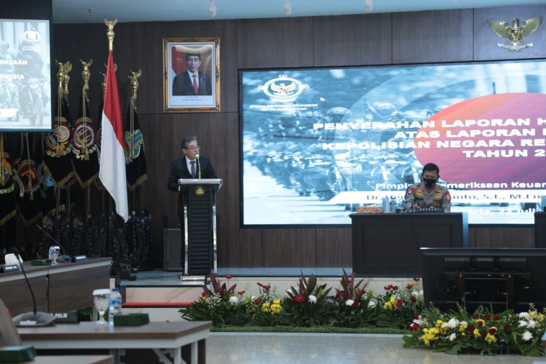 BPK Lakukan Audit Keuangan Polri