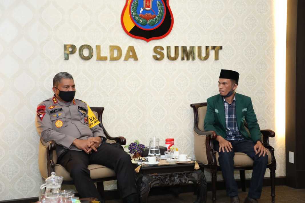 Basmi Corona, HIMMAH Sumut : Anak Muda Harus Bersatu Padu