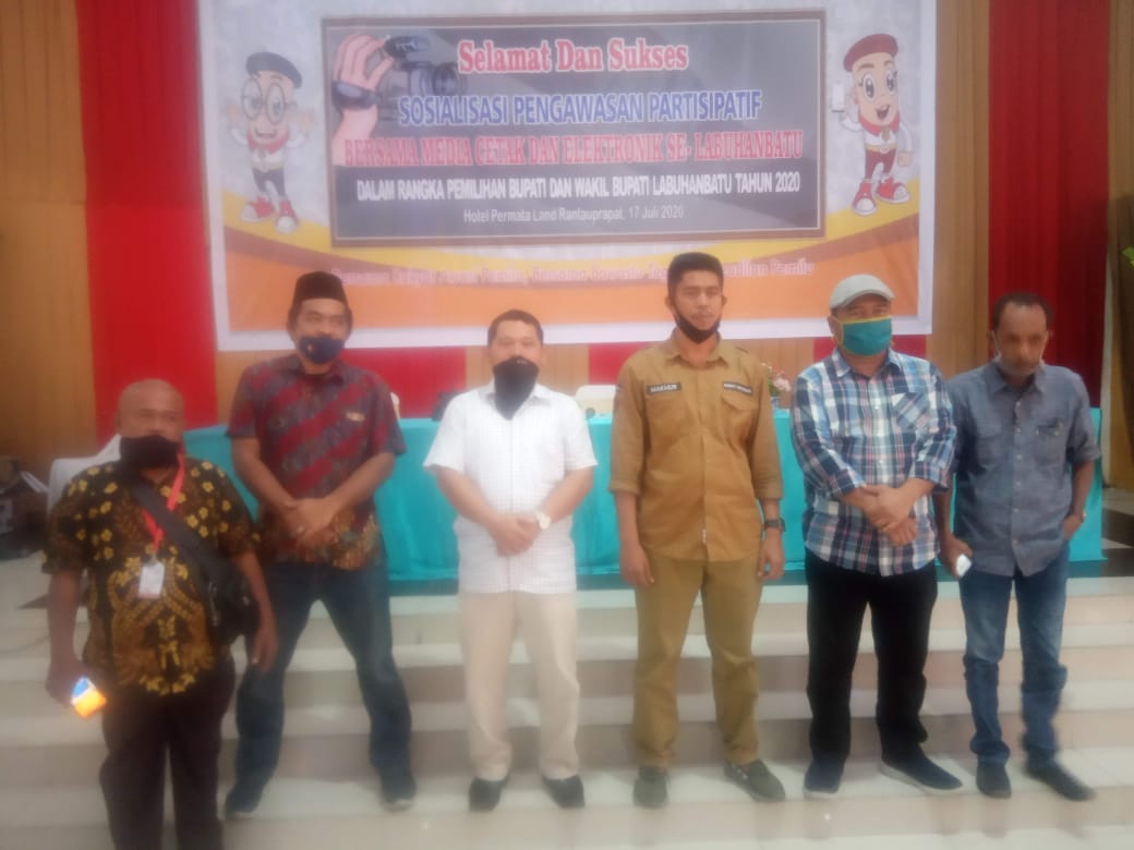 Bawaslu Labuhanbatu, Undang Media Cetak dan Elektronik Jelang Pilkada