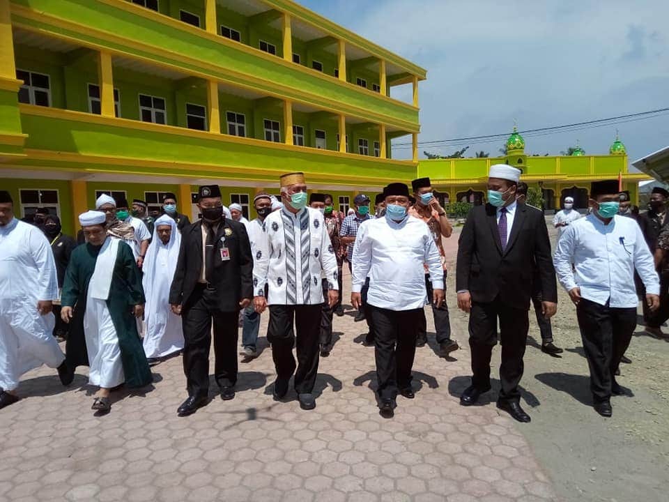 Bupati Langkat, Tinjau Pesantren Modern Nur Ar Radhiyyah