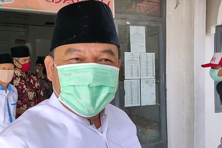 Bupati Ogan Ilir Sumsel, Positif Covid-19