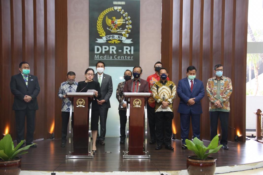 Pemerintah Serahkan Surpres dan DIM RUU BPIP ke DPR