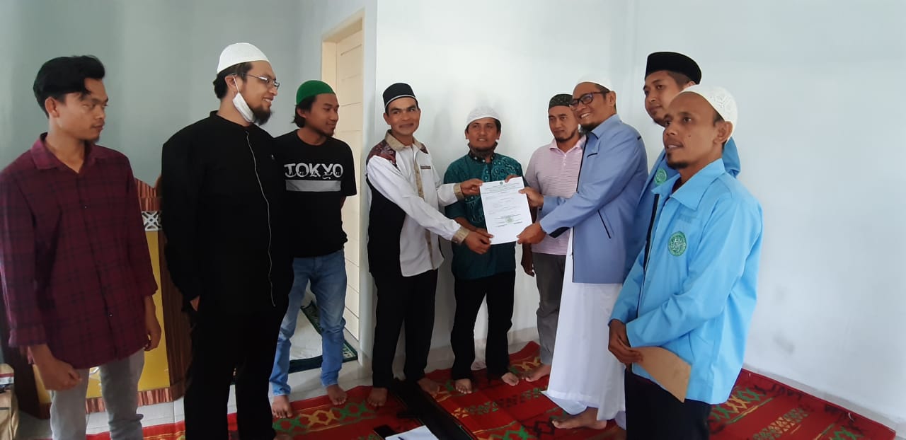 DPW BKPRMI Sumut, Beri Mandar Pembentukan DPD BKPRMI Tanah Karo