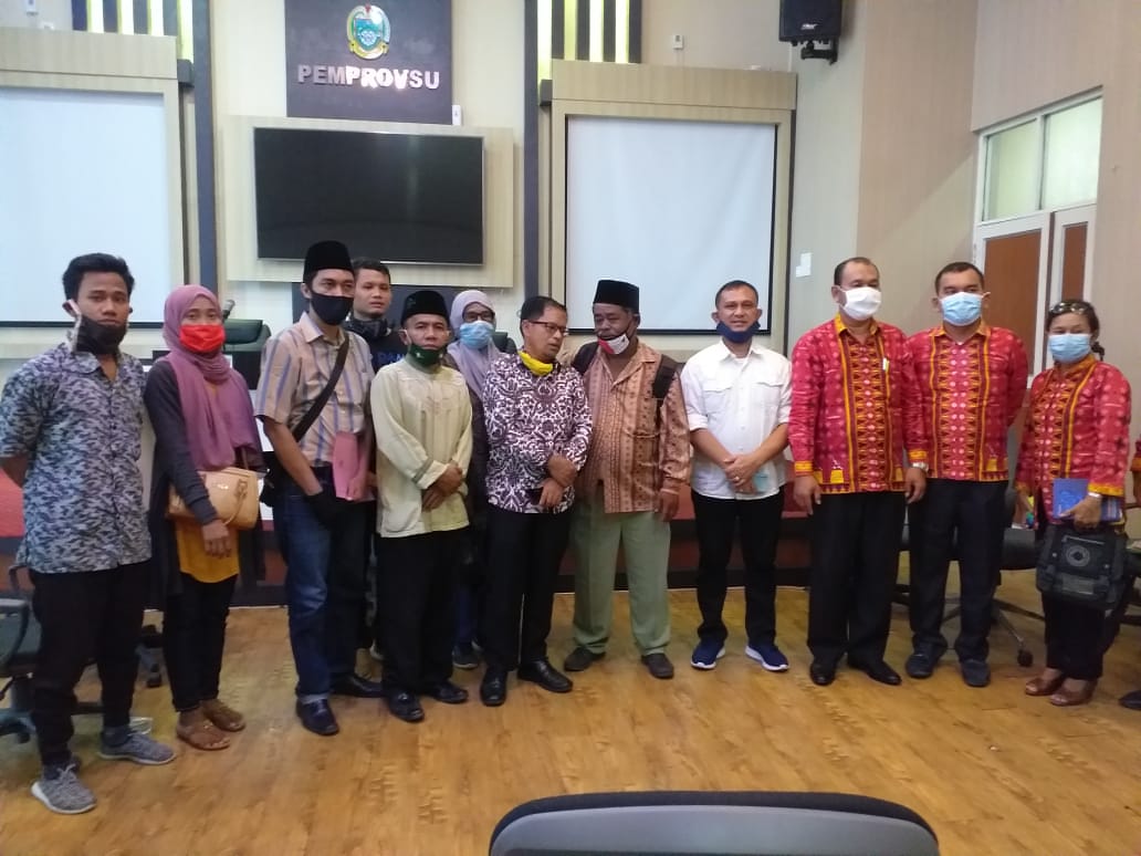 Dampak Corona, KBTKIASU Minta Gubsu Segera Memulangkan TKI Asal Sumut