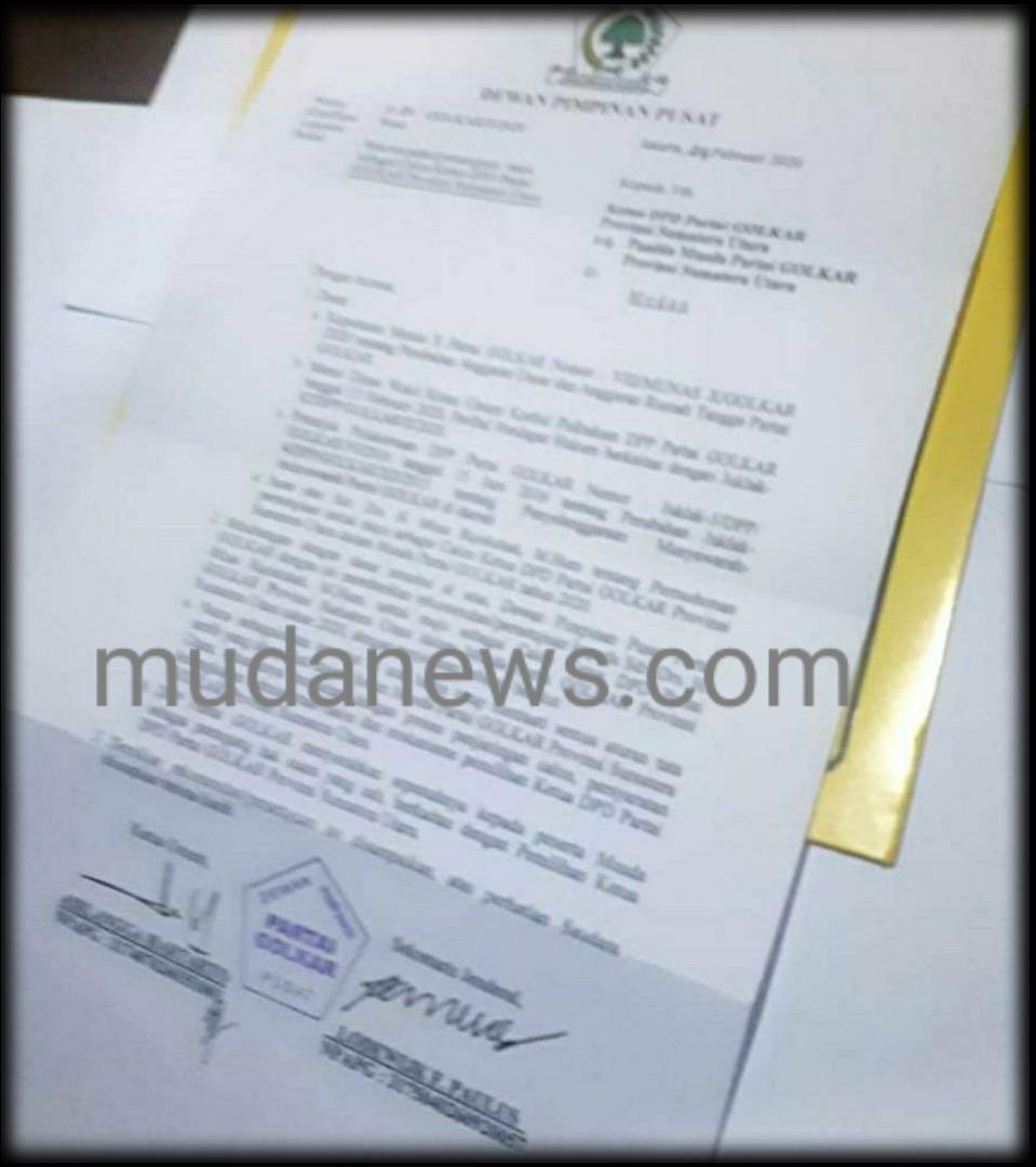 Diskresi Ijeck di Musda Golkar X, Belum Tentu Menang