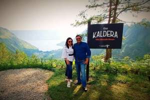 Djarot Saiful Hidayat Kebanggaan Warga Sumut, Kaldera Danau Toba menjadi UNESCO Global Geopark (2)