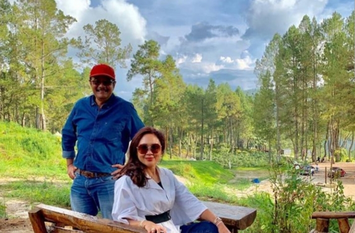 Djarot Saiful Hidayat Kebanggaan Warga Sumut, Kaldera Danau Toba menjadi UNESCO Global Geopark