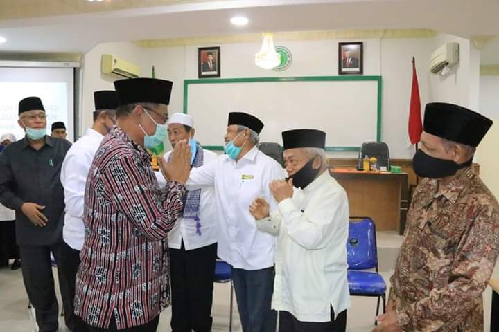 Atasi Pandemi Covid-19, Plt Walikota Medan Minta Masukan MUI