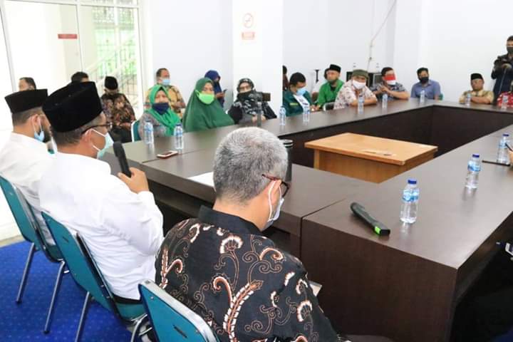 Atasi Pandemi Covid-19, Akhyar Minta Masukan dari Al Washliyah Sumut 