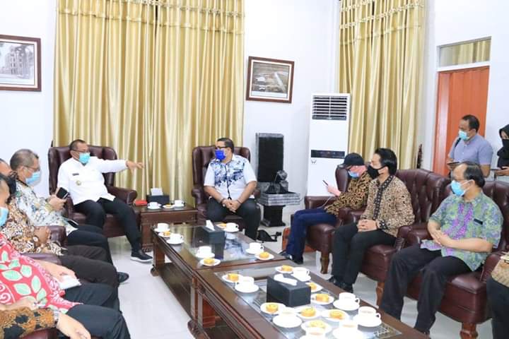 Pemko Medan Dukung Komite Ekonomi Kreatif Bangkitkan Perekonomian