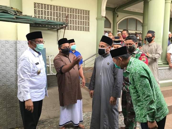 Akhyar Bangun Silaturahmi dan Serap Aspirasi Jamaah Masjid Al Falah
