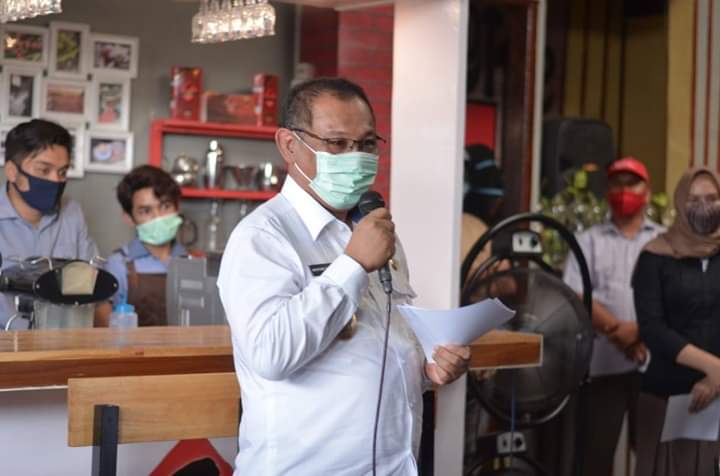 Akhyar Resmikan Rumah Sharaswaty