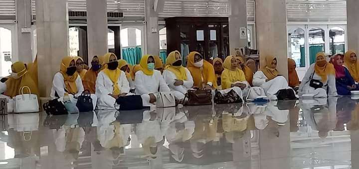 Nurul Ajak Kaum Ibu jadi Garda Terdepan Disiplin Protokol Kesehatan