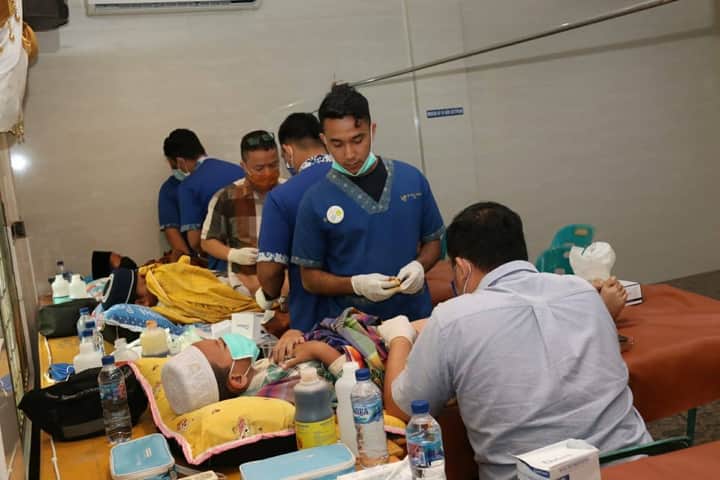 Pemko Apresiasi Pengobatan dan Sunatan Gratis BKM Masjid Setia Amal