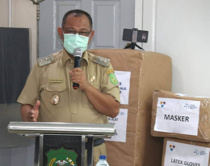 Akhyar Ajak Masyarakat Tingkatkan Kesadaran dan Disiplin Terapkan Protokol Kesehatan