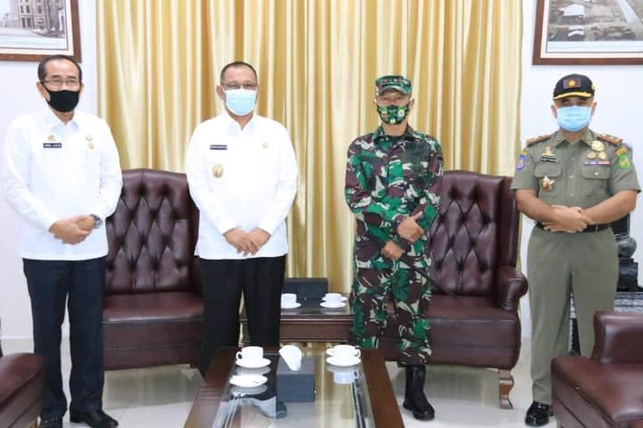 Pemko Medan Siap Dukung Pelaksanaan TMMD 