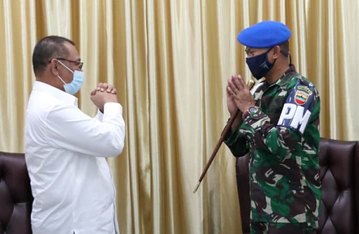 Bertugas Sebagai Penyidik di Puspomad, Akhyar Ucapkan Selamat pada Dandenpom Anggun