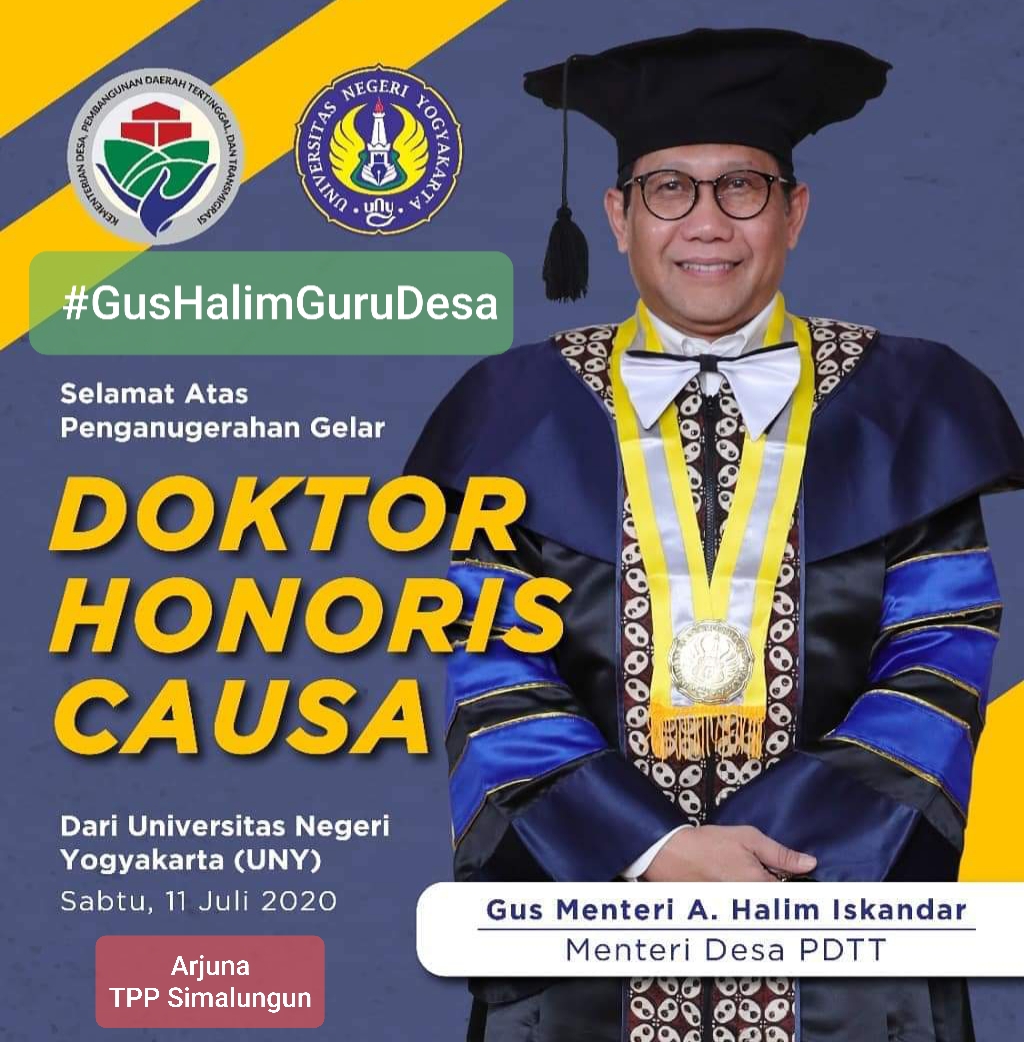 Gus Halim Guru Desa