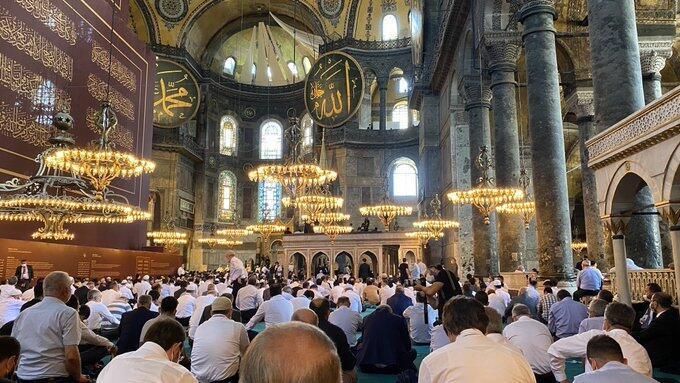 Hagia Sophia Jadi Masjid, Turki Kembali Kecam Yunani