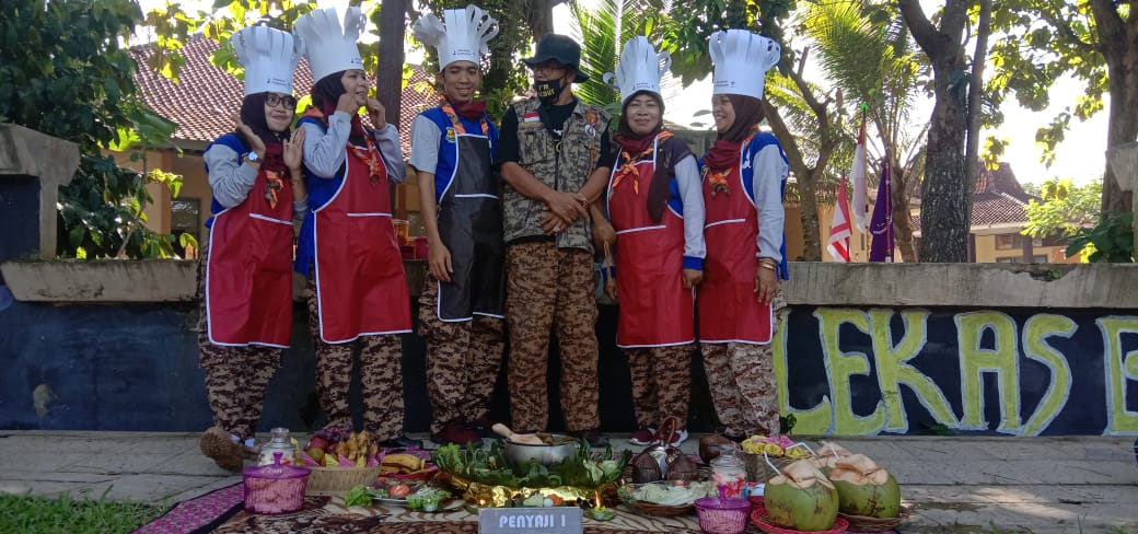 Hari Jadi Ciamis, Kwarran Pamarica Raih Juara 1 Lomba Nasi Liwe